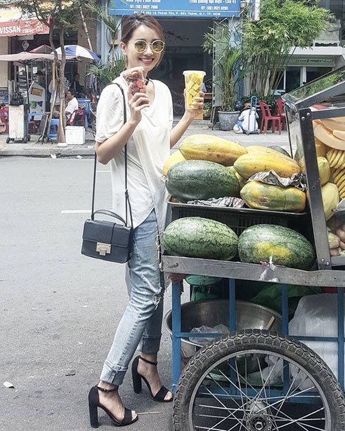 BTV thể thao, BTV Quỳnh Chi, thời trang BTV thể thao, truyền hình, VTV, MC, BTV