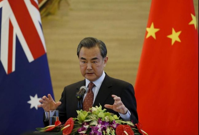  Ngoại trưởng Trung Quốc Vương Nghị. (Ảnh: Reuters) 