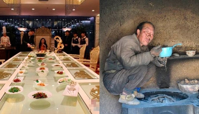 Chùm ảnh: Sự chênh lệch giàu nghèo khủng khiếp đang ngày một gia tăng khiến người ta không khỏi xót xa - Ảnh 23.
