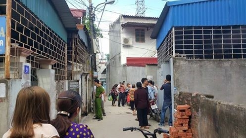 Cuoc hon nhan cua ke nhan tin thong bao da giet vo hinh anh 1