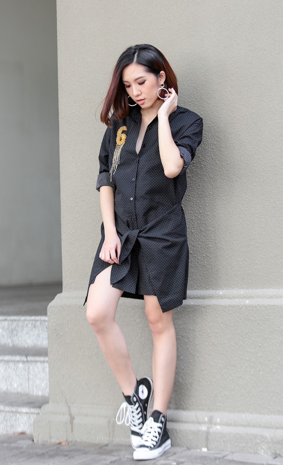 Emily ca tinh, Hanh Sino quyen ru tren duong pho Sai thanh hinh anh 2