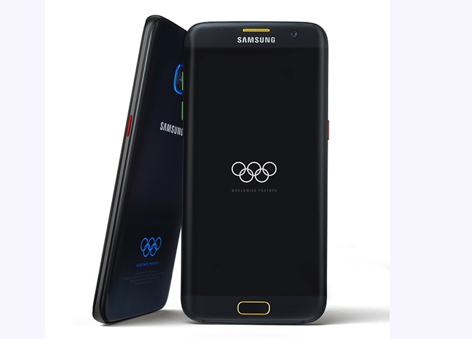 Samsung Galaxy S7 và S7 edge Olympic Editions chính thức trình làng