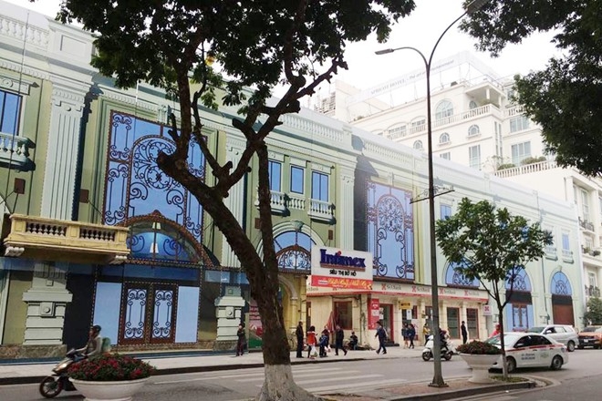 Ha Noi dong y xay khach san ngay mat ho Guom hinh anh 1