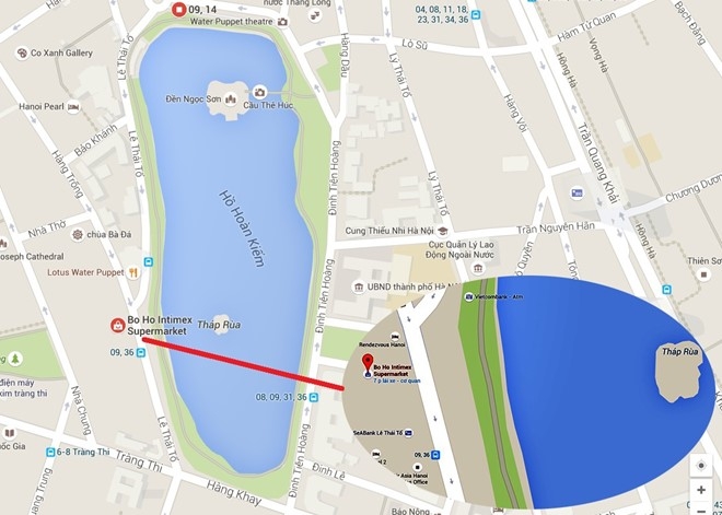 Ha Noi dong y xay khach san ngay mat ho Guom hinh anh 2