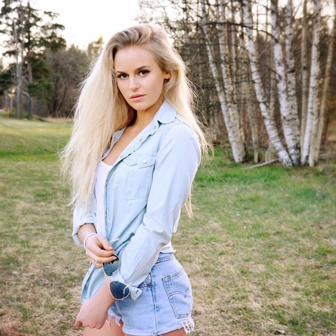 Hot girl the hinh thu hut 2,7 trieu fan tren Instagram hinh anh 9
