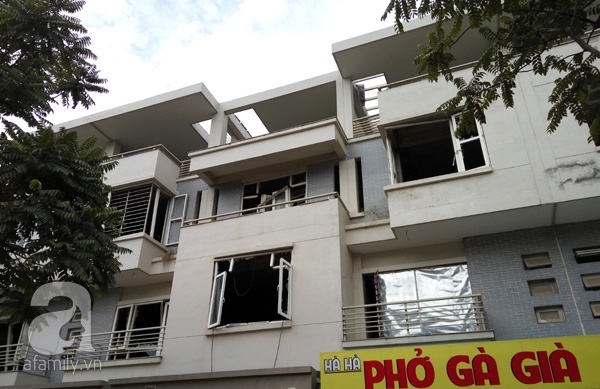 nổ lớn tại văn phú