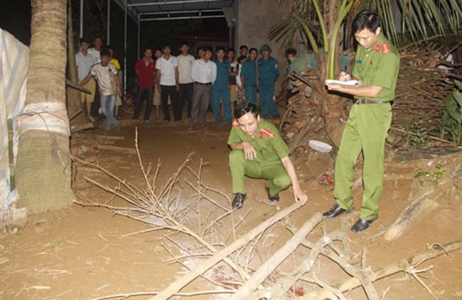 hai cháu bé bị giết, đám tang không di ảnh, Thanh Hóa