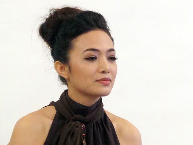 Diễn viên Tina Tình /// Ảnh: Thiên Anh