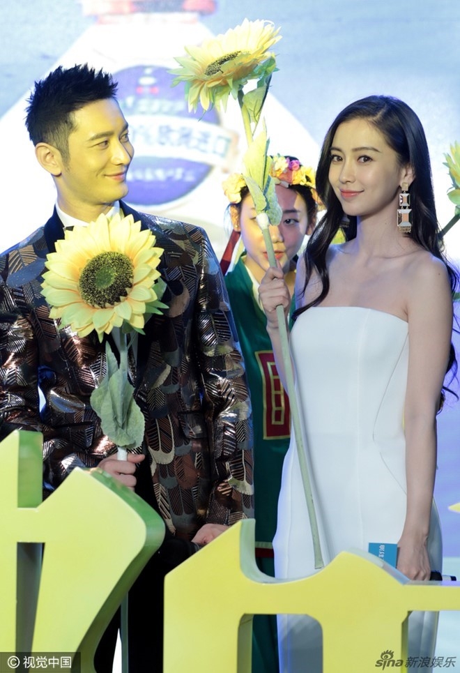 Angelababy bi nghi da mang thai hinh anh 2