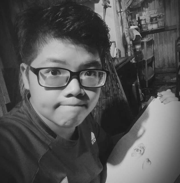 Nam sinh 14 tuoi ve tranh truyen than song dong nhu that hinh anh 10