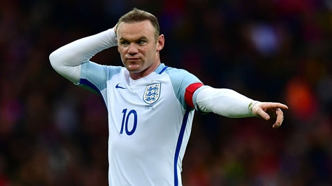 Rooney có một kỳ EURO thảm họa