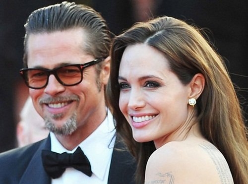Brad Pitt, Angelina Jolie, Brad Pitt và Angelina Jolie