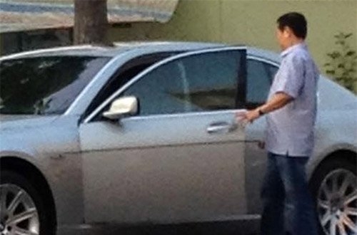 xe Lexus, Hậu Giang, trịnh xuân thanh, công an, CSGT Hậu Giang, khiển trách, kỷ luật