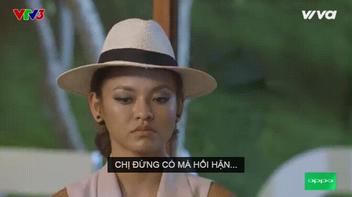 Mai Ngo biu moi, liec mat khi bi Lan Khue che o The Face hinh anh 2