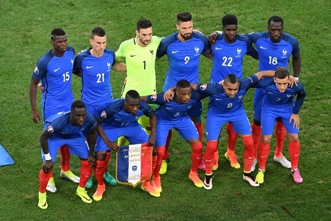 Phap bi lo doi hinh ra san chinh thuc o chung ket Euro 2016 hinh anh