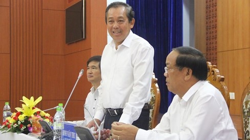 Phó thủ tướng Trương Hòa Bình: 'Hậu quả sờ sờ ra đó, phải xử lý hình sự' - ảnh 1