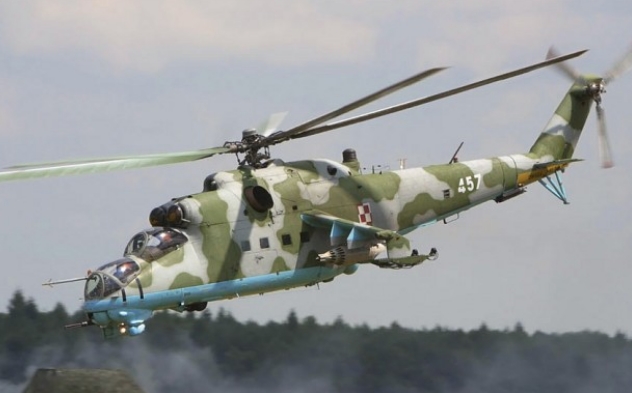  Một trực thăng Mi-25. (Ảnh: Sputnik) 