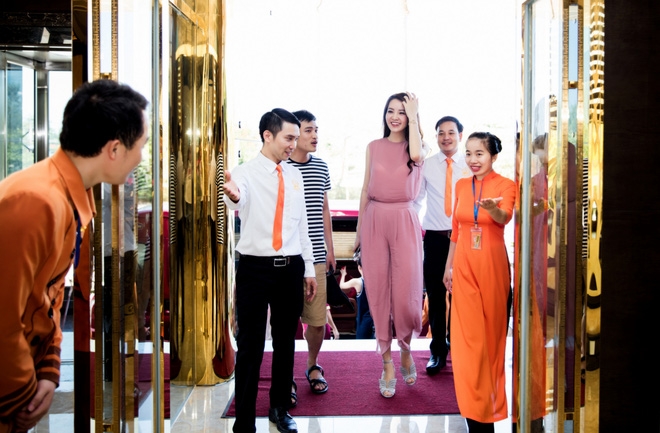 Á hậu Thuỵ Vân quá sexy - Ảnh 3.