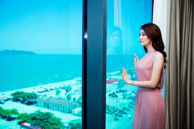 Á hậu Thuỵ Vân quá sexy - Ảnh 4.