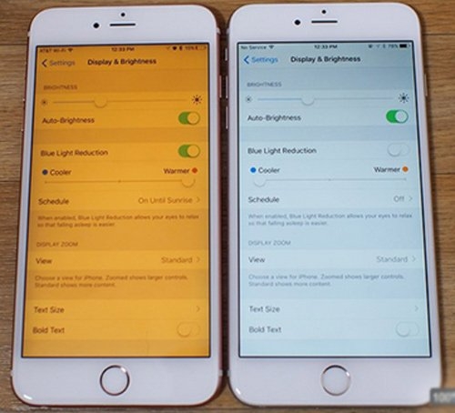 apple dang ky nhan hieu tinh nang “night shift” cho ios hinh anh 1