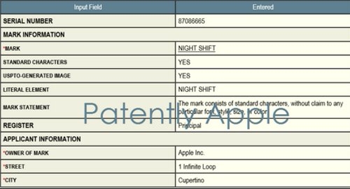 apple dang ky nhan hieu tinh nang “night shift” cho ios hinh anh 2