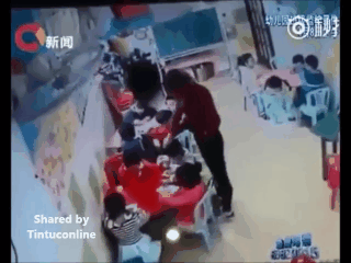 Bạo hành học sinh, cô giáo mầm non bị phụ huynh đánh trả y hệt - Ảnh 3.
