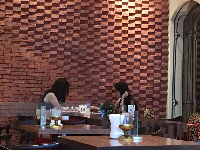 Clip: Hoa hậu Kỳ Duyên hút thuốc tại quán cafe bị chia sẻ rầm rộ trên mạng - Ảnh 2.
