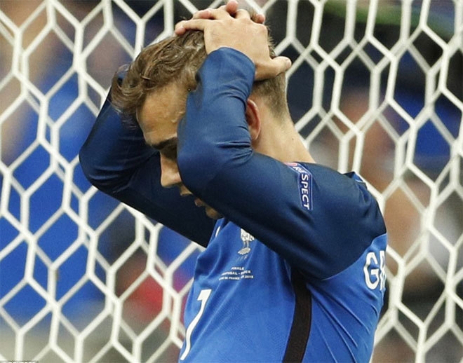 Griezmann lên ngôi Vua phá lưới trong nỗi buồn vô hạn - ảnh thể thao