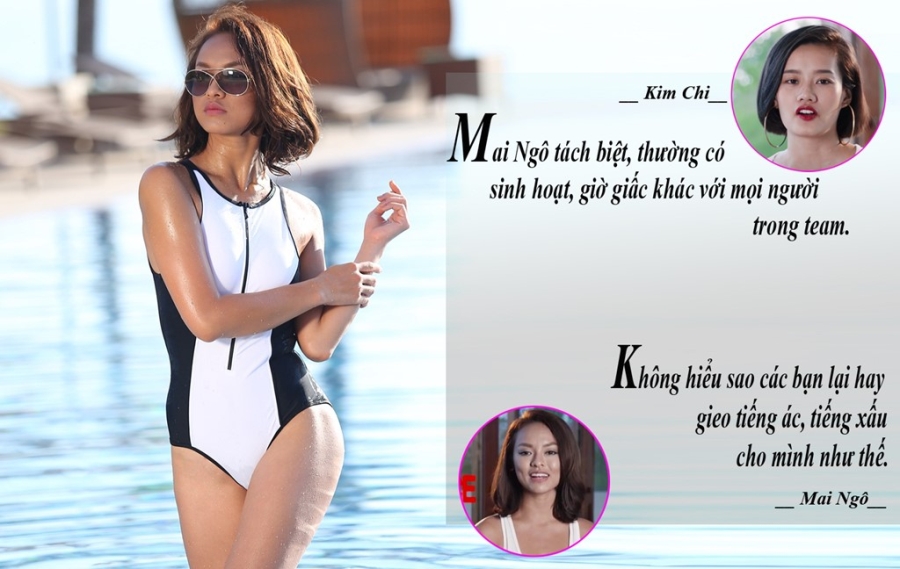 Nhung lan thi sinh The Face ke xau nhau tren truyen hinh hinh anh 3