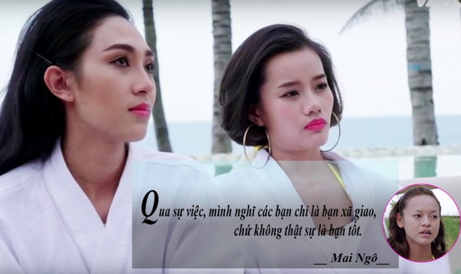 Nhung lan thi sinh The Face ke xau nhau tren truyen hinh hinh anh 4