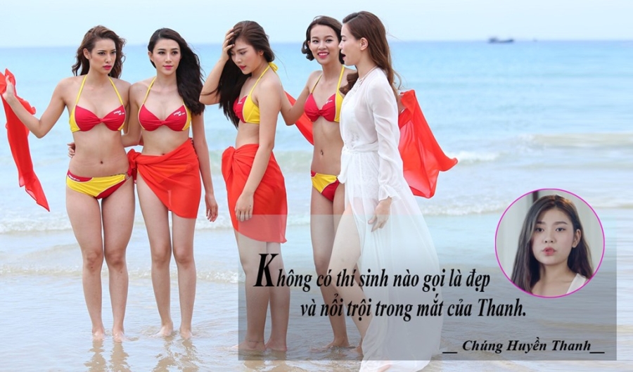 Nhung lan thi sinh The Face ke xau nhau tren truyen hinh hinh anh 5