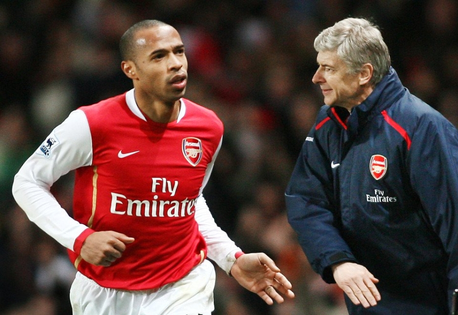bat dong voi hlv wenger, henry roi bo arsenal lan nua hinh anh 1