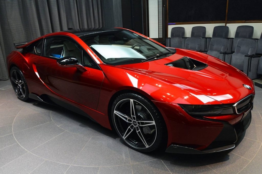 BMW i8 doc nhat vo nhi cua cong chua Abu Dhabi hinh anh 2