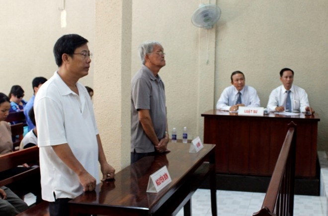 Chu tiem vang noi ve vu doi 1,3 ty dong trung so hinh anh 1