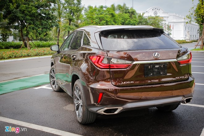 Danh gia Lexus RX350 2016: lot xac tu trong ra ngoai hinh anh 3