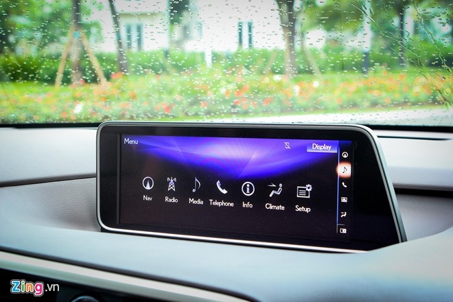 Danh gia Lexus RX350 2016: lot xac tu trong ra ngoai hinh anh 5