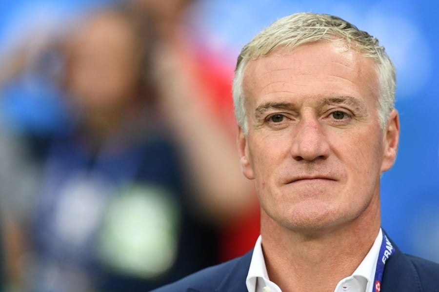 HLV Deschamps giúp Pháp thi đấu khởi sắc ở những giải đấu lớn gần đây. Ảnh: Gazzetta