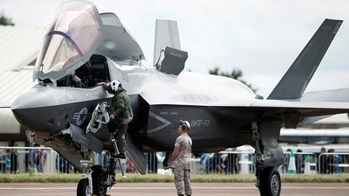 Kịch bản F-35 áp chế Trung Quốc - ảnh 1