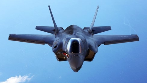 Kịch bản F-35 áp chế Trung Quốc - ảnh 2