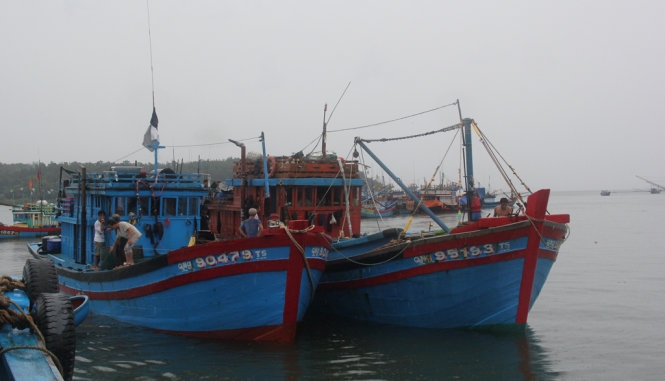 Mất liên lạc với tàu chở ngư dân bị tàu Trung Quốc tông chìm 