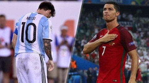 Ronaldo, Cristiano Ronaldo, Lionel Messi, Messi, EURO 2016, Bồ Đào Nha