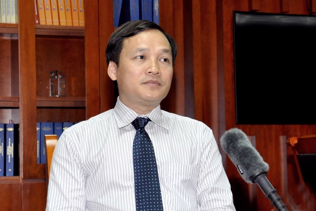  Ông Võ Hữu Hiển. Ảnh: MOF. 
