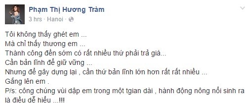 Tranh cai ve hanh dong hut thuoc la cua hoa hau Ky Duyen hinh anh 2