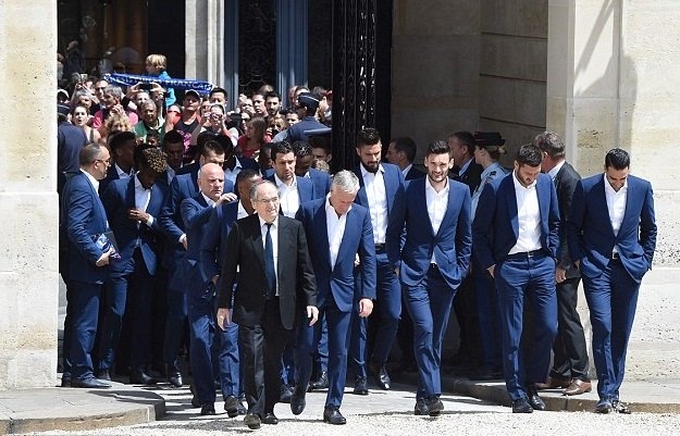 EURO 2016, tuyển Pháp, vô đào nha, Tổng thống Francois Hollande