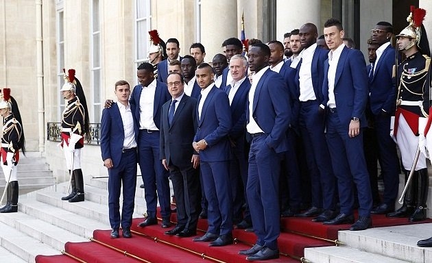 EURO 2016, tuyển Pháp, vô đào nha, Tổng thống Francois Hollande