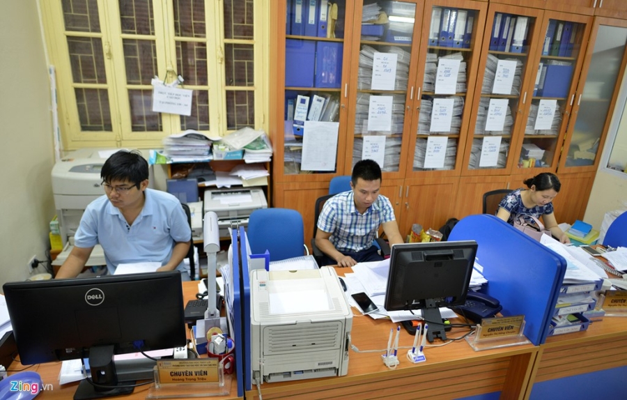Ben trong phong cham thi THPT quoc gia 2016 hinh anh 6