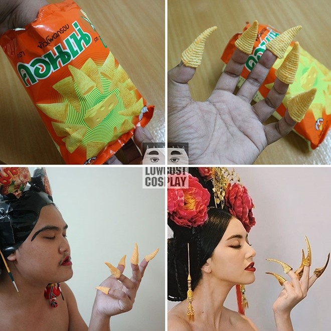 Chang trai Thai Lan noi tieng mang nho tai cosplay gia re hinh anh 2