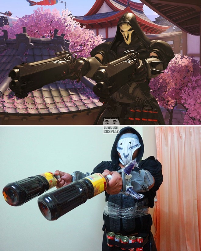 Chang trai Thai Lan noi tieng mang nho tai cosplay gia re hinh anh 3