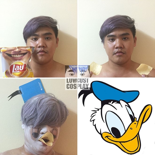 Chang trai Thai Lan noi tieng mang nho tai cosplay gia re hinh anh 7
