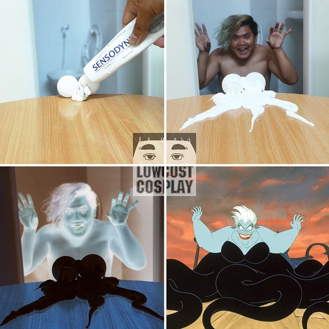Chang trai Thai Lan noi tieng mang nho tai cosplay gia re hinh anh 8